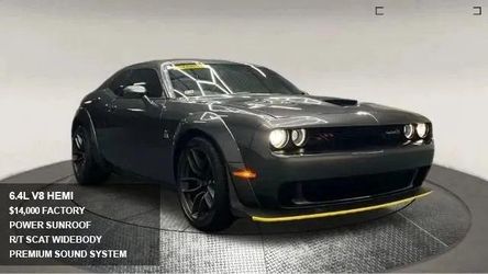 2021 Dodge Challenger