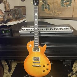 Replica Gibson 59 Flame top Burst Les Paul Electric Guitar