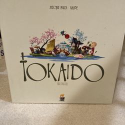 Tokaido Board Game