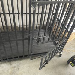 Heavy Duty Large Dog Crate