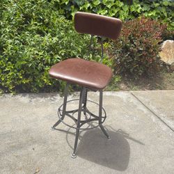 Bar Stool- Restoration Hardware 