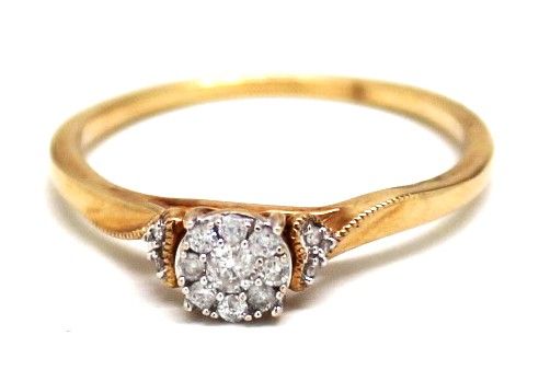 Ladies Diamond/10K Engagement Ring
