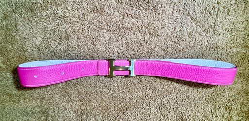 Hermes Double Sided Belt 