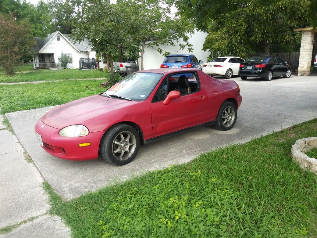 Honda 97 Del Sol - CAR FOR SALE - VEHICLE FOR SALE - SAN ANTONIO, TEXAS FOR SALE ONLY
