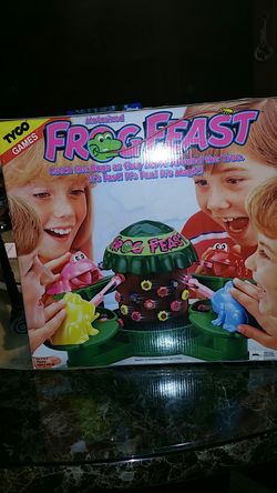 Frog Feast game
