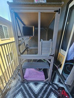Aivituvin Grey Catio