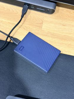 WD Passport 2TB Hard Drive