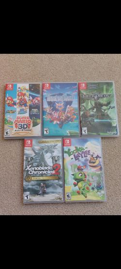 Nintendo Switch Games With Cases