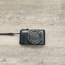Canon G7X power shot 