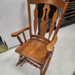 Very Sturdy And Heavy Duty Amish Rocking Chair