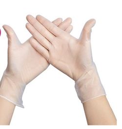 Vinyl gloves disposable (S-XL) 100 Pcs/bx