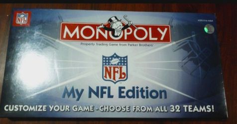 Monopoly My NFL Edition 2007