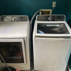 Samsung Washer & Dryer