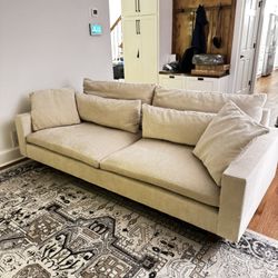 West Elm Harmony Sofa 92”