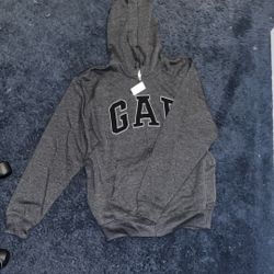 Grey Gap Hoodie