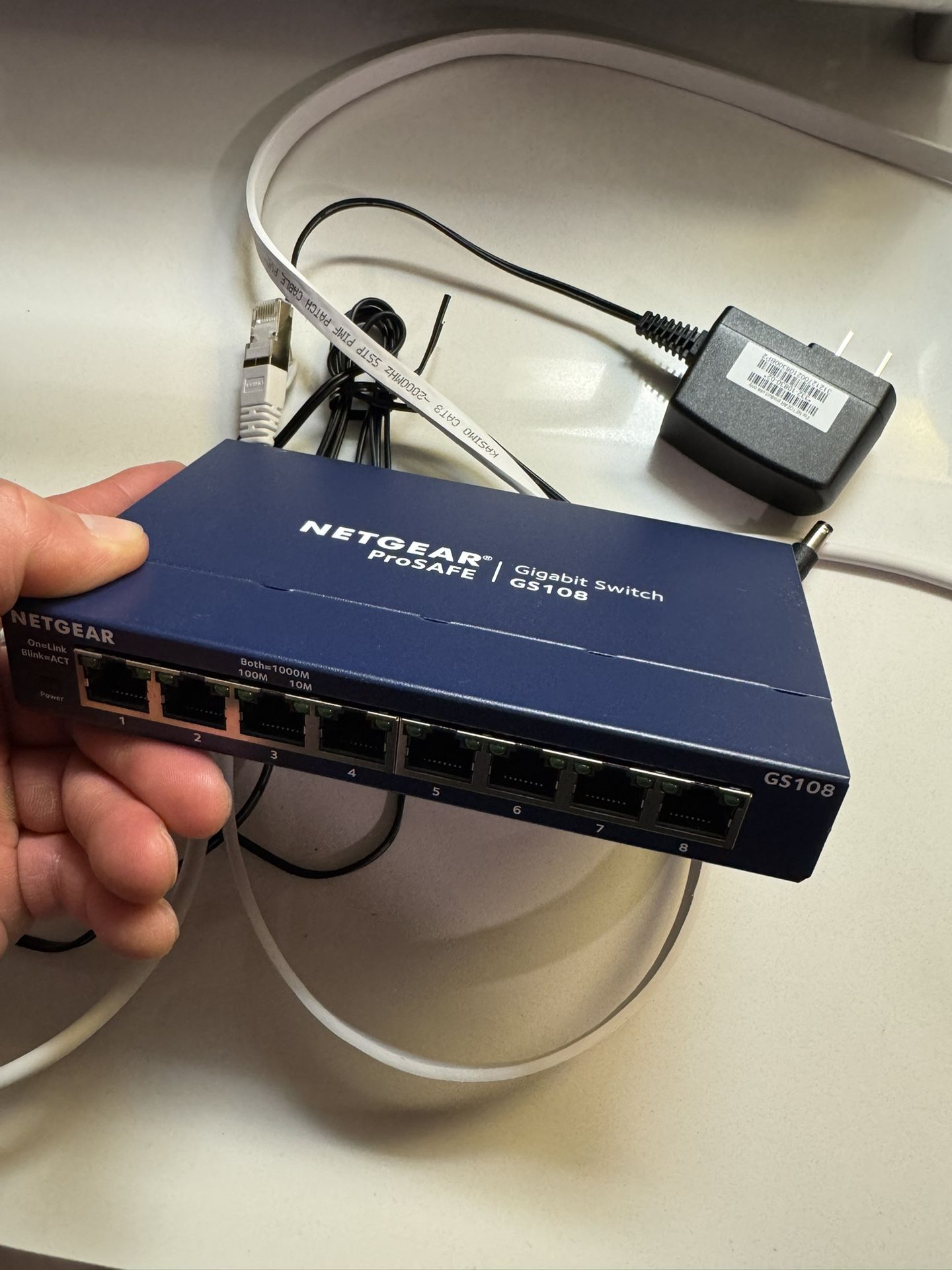 Netgear Prosafe Gigabit Switch GS108