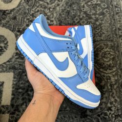 Nike Dunk Low UNC White University Blue (CW1590-103)