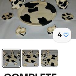 Cow Figurines