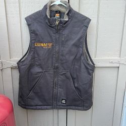 Large Vest From San Francisco Laborer Union 