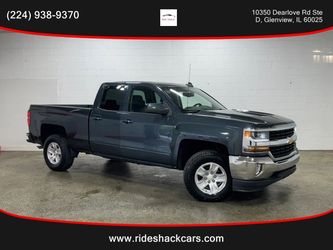 2018 Chevrolet Silverado 1500 Double Cab