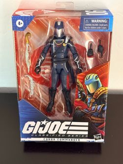 GI Joe Classified #06 Cobra Commander 6” Action Figure Hasbro New & Sealed