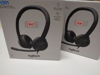 Computer Headsets 2 & HDMI cable