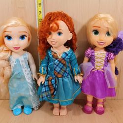 13" & 14" Disney Princess Dolls
