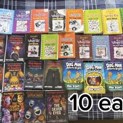 Random Books 10 Each 