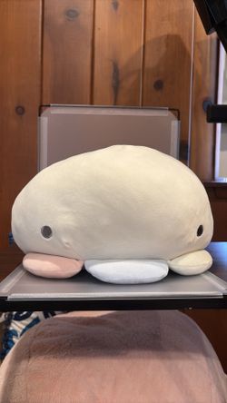BK7552-12” LivHeart Plush Jellyfish from the Marshmallow Aquamie series