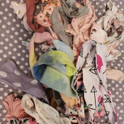 Baby Girl Headbands,  Turban And Hair Ties