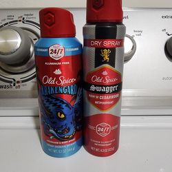 $7 for both. Old Spice Deodorant and Body Spray. Please, READ DESCRIPTION. Hablo español.