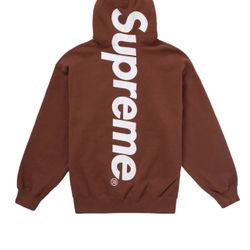 Supreme Logo Hoodie