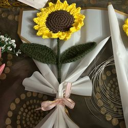 Crochet Sunflower 
