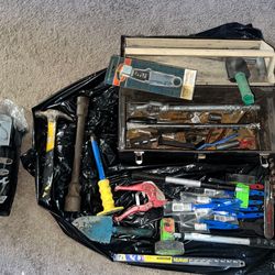 Toolbox Full Of Tools