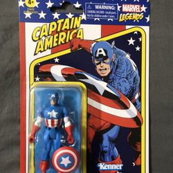 MARVEL KENNER CAPTAIN AMERICA 