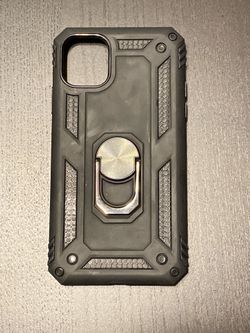 IPhone 11 6.1 inch case with ring and magnet built in