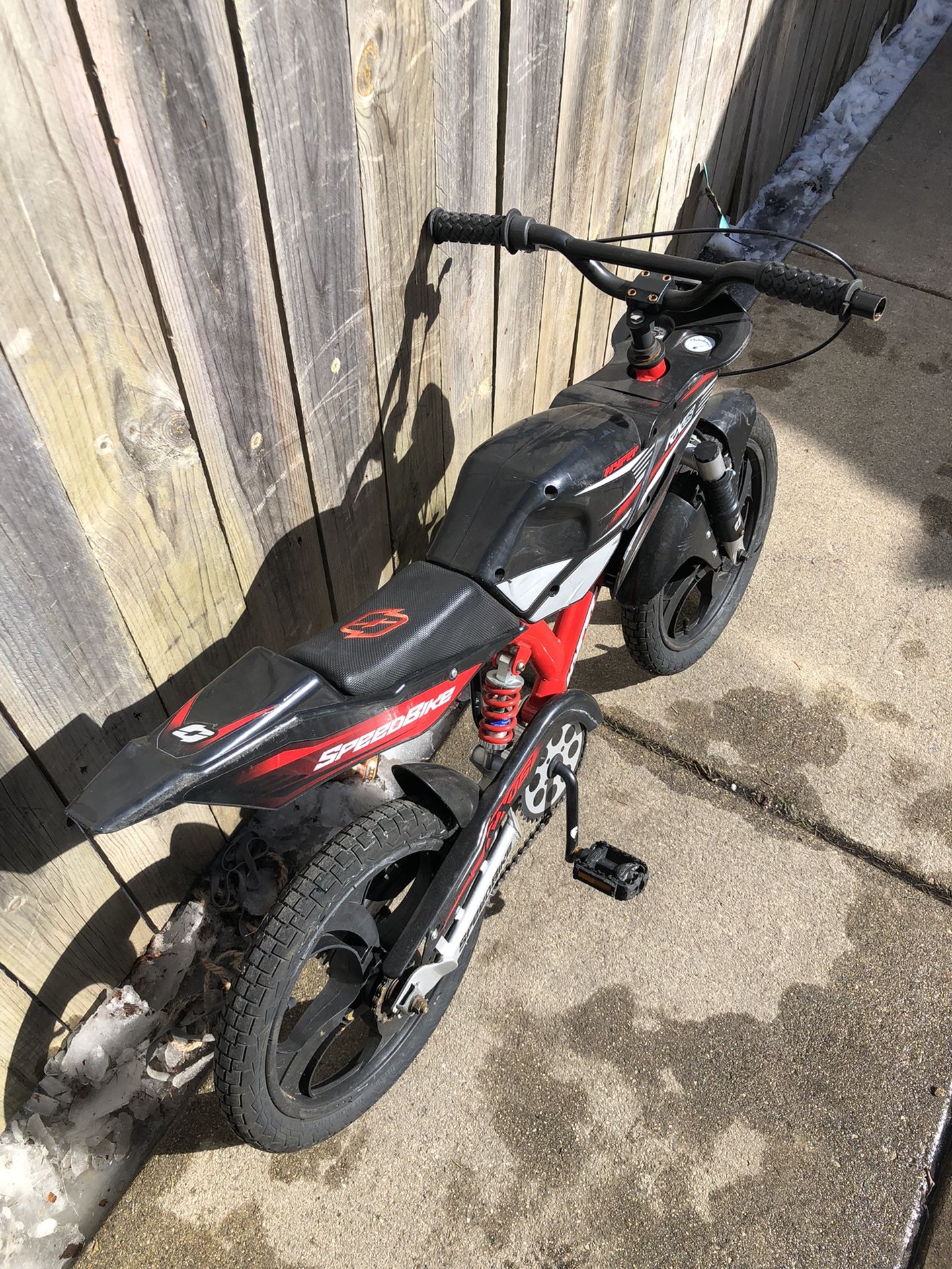 Hyper speed bike outlet rx16
