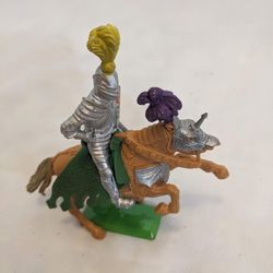 Vintage Britains Deetail knight on horse