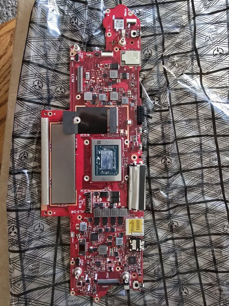 Asus Rog Ally Motherboard