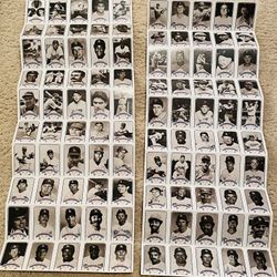 Los Angeles Dodgers 100 Uncut Cards