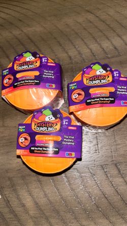 Mini Mystery Dumpling Spooky Edition Halloween  Ghost dumpling RMS