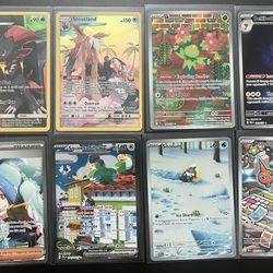 Pokemon card collection