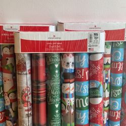 CHRISTMAS WRAPPING PAPER