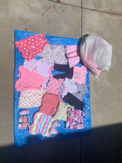 3-6 month clothes girls