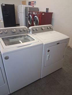 Maytag Electric Set