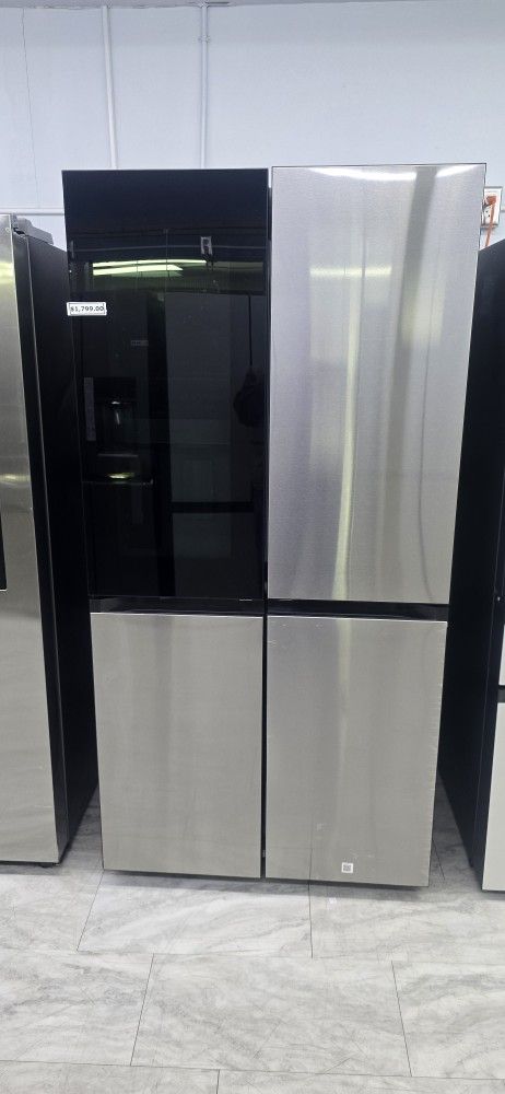 New! Refrigerator Refrigerador Nuevo Warranty Garantía Por Escrito Felx Zone Fridge .$ 39 Down Payment ! Refrigerador Nuevo