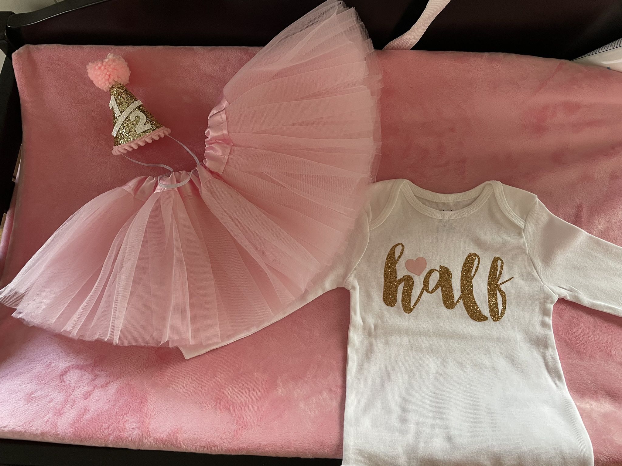 6-Month Baby Girl Photo Props