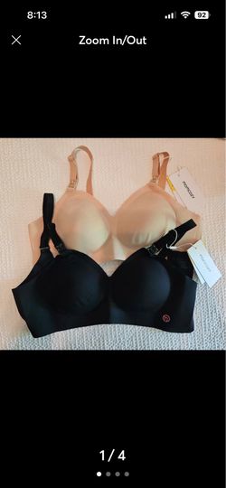Lot 2 Momcozy bras size M nursing