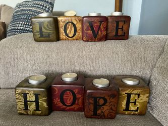 Candle holders