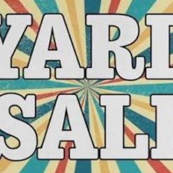 Yard sale Every Saturday 8-2pm